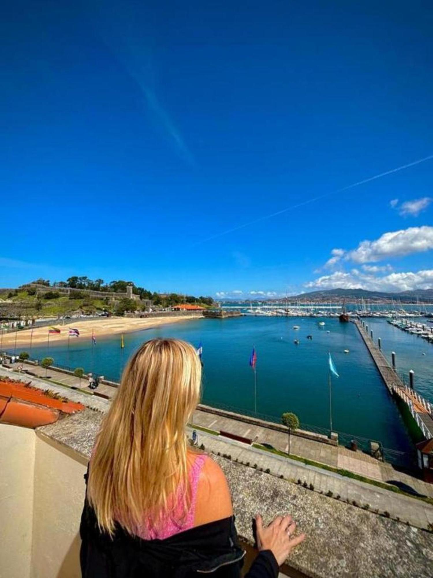 Holibai, Lembrare, Atico A Unos Pasitos De La Playa, Baiona Apartamento Exterior foto