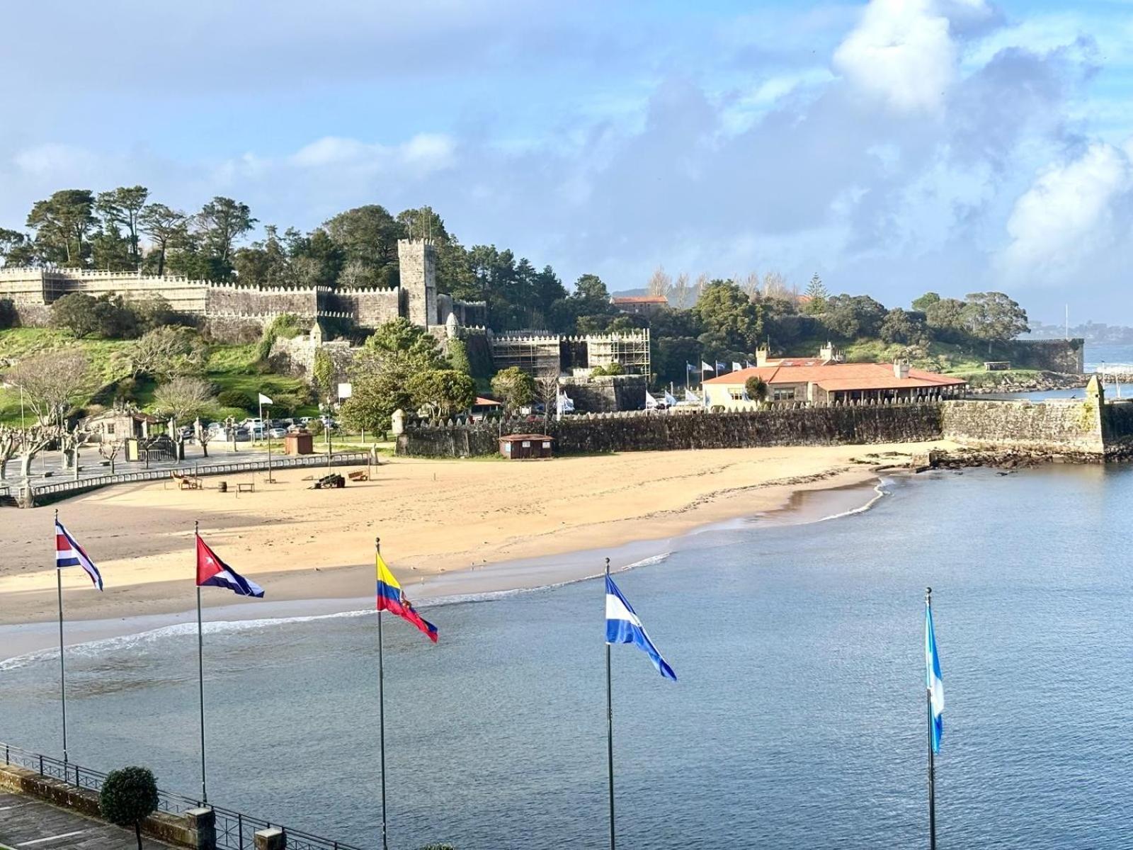 Holibai, Lembrare, Atico A Unos Pasitos De La Playa, Baiona Apartamento Exterior foto
