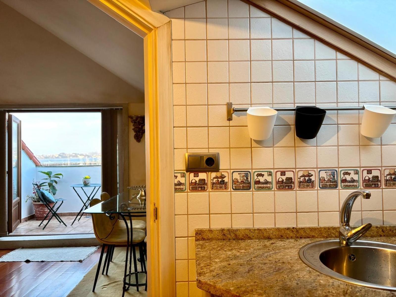 Holibai, Lembrare, Atico A Unos Pasitos De La Playa, Baiona Apartamento Exterior foto